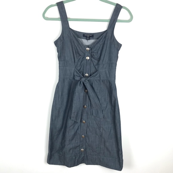 Banana Republic Dresses & Skirts - Banana Republic Denim Button Down Mini Dress